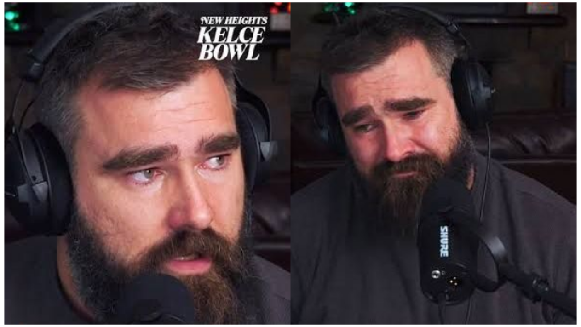 Philadelphia Eagles Star and Travis Kelce Brother Jason Kelce Diagnosed with Heart problems Breakdown in tears