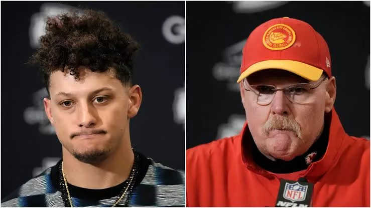 Reid, Mahomes sound off on officiating in Chiefs' loss