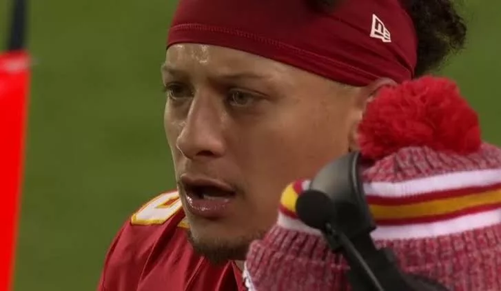 Patrick Mahomes Suspended for Five Games left of the regular season and to paid Fine $800k after saying F-words on Media...