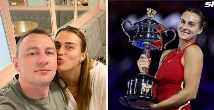 Aryna Sabalenka’s boyfriend, Konstantin Koltsov, publicly celebrated