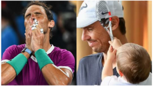 Rafael Nadal Amidst Tears Reveals Bitter News About His Only Son.....I am Under Duress,I didnt See this coming Never See my Baby Leaving Me..
.Rafeal Screams in uncontrollable Tears 