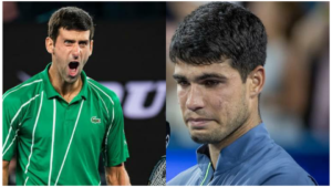 Tennis World No.1 Novak Djokovic Set The Tennis world Ablaze...Revealing Carlos Alcaraz Deepest Secret Of using power enhancing Drugs To win match..He is A Fool And  Cheater