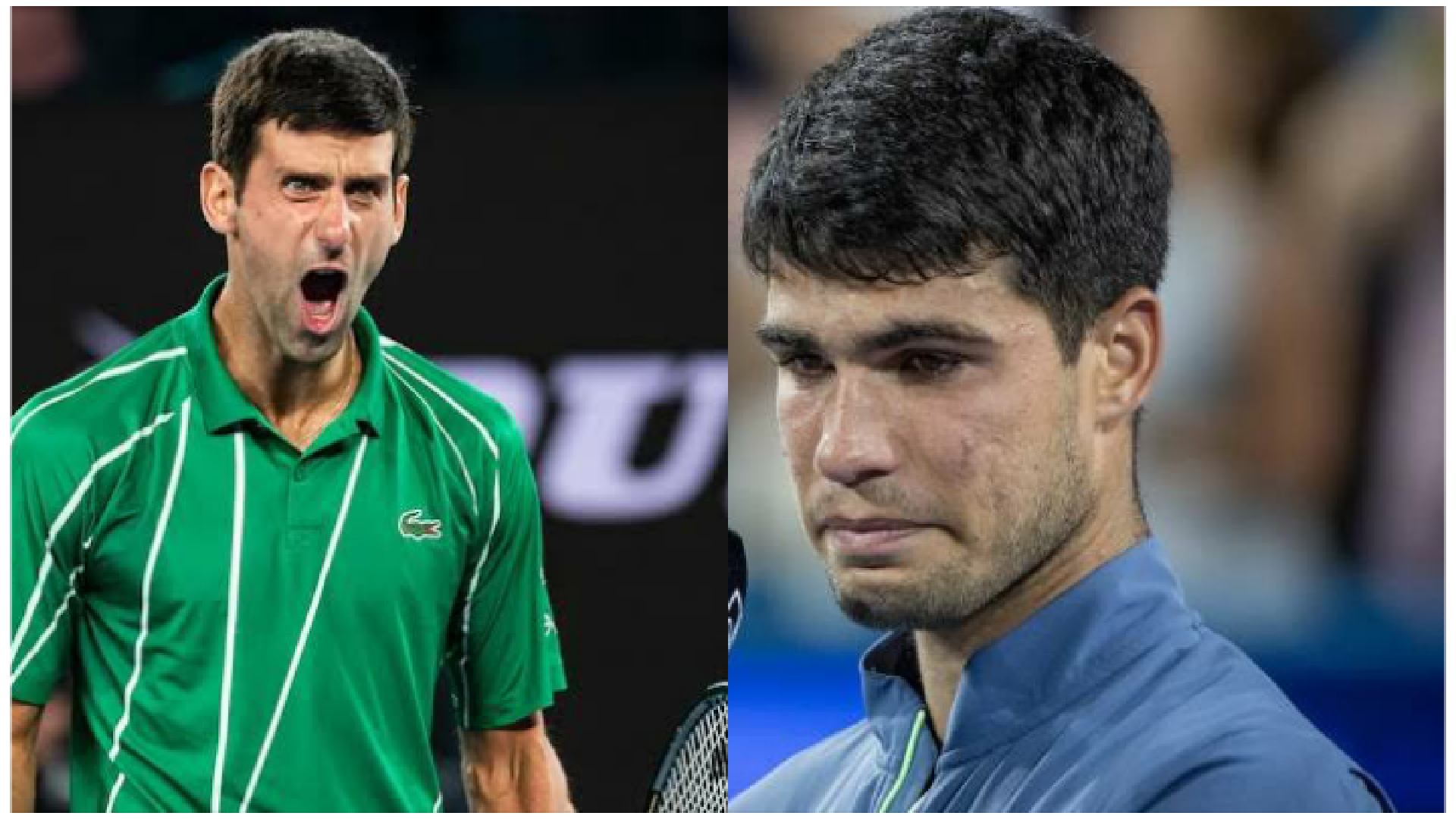 Tennis World No.1 Novak Djokovic Set The Tennis world Ablaze...Revealing Carlos Alcaraz Deepest Secret Of using power enhancing Drugs To win match..He is A Fool And Cheater