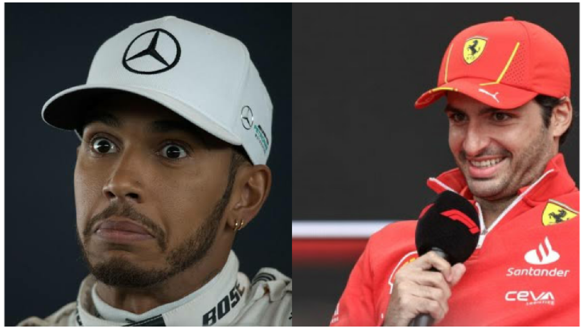 Mercedes boss reveals Carlos Sainz is on their shortlist to replace Lewis Hamilton.Says lewis is Lazy and A Cheater