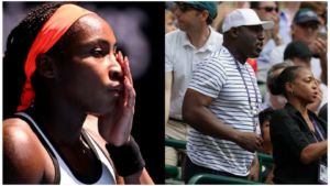 Coco Gauff Amidst Tears Reveals Parents Divorce the Reason For Her Early Retirement....Here is what Happened