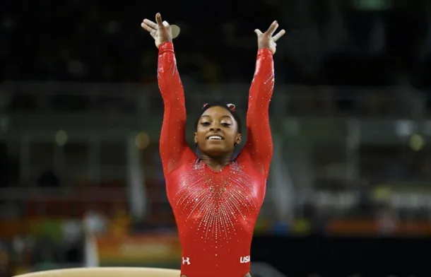 Simone Biles’ Historic Triumph: A Landmark in World Gymnastics ...